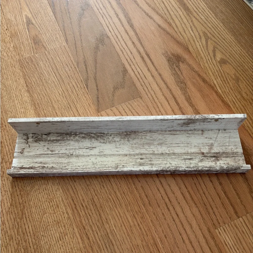 IKEA MOSSLANDA Picture Ledge White Stained Pine Effect 21 5/8”